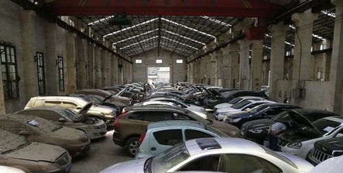暴雨后的“灰色魔方” 二手車販如何將泡水車變火爆車？